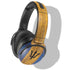 Barbados Flag Dark Wood Skullcandy Venue Skin